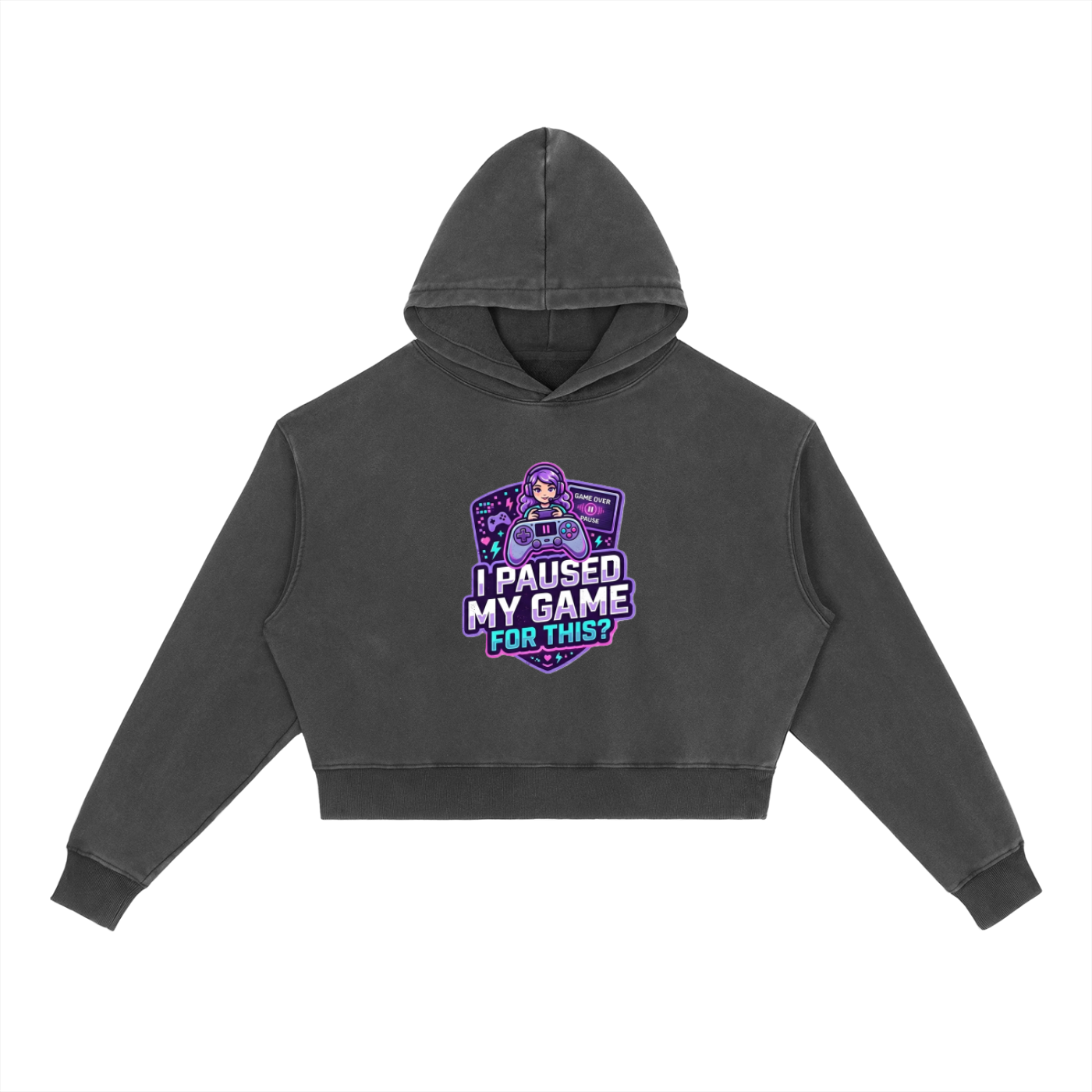 Vintage Washed Heavyweight Hoodie