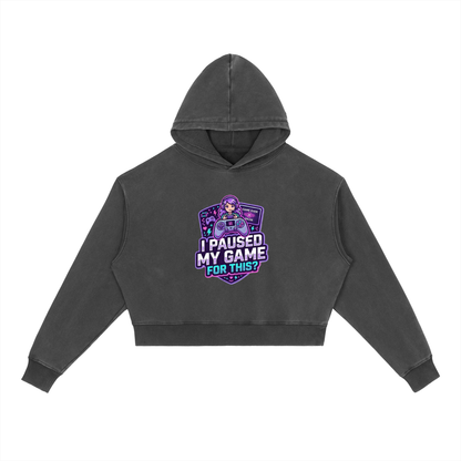Vintage Washed Heavyweight Hoodie