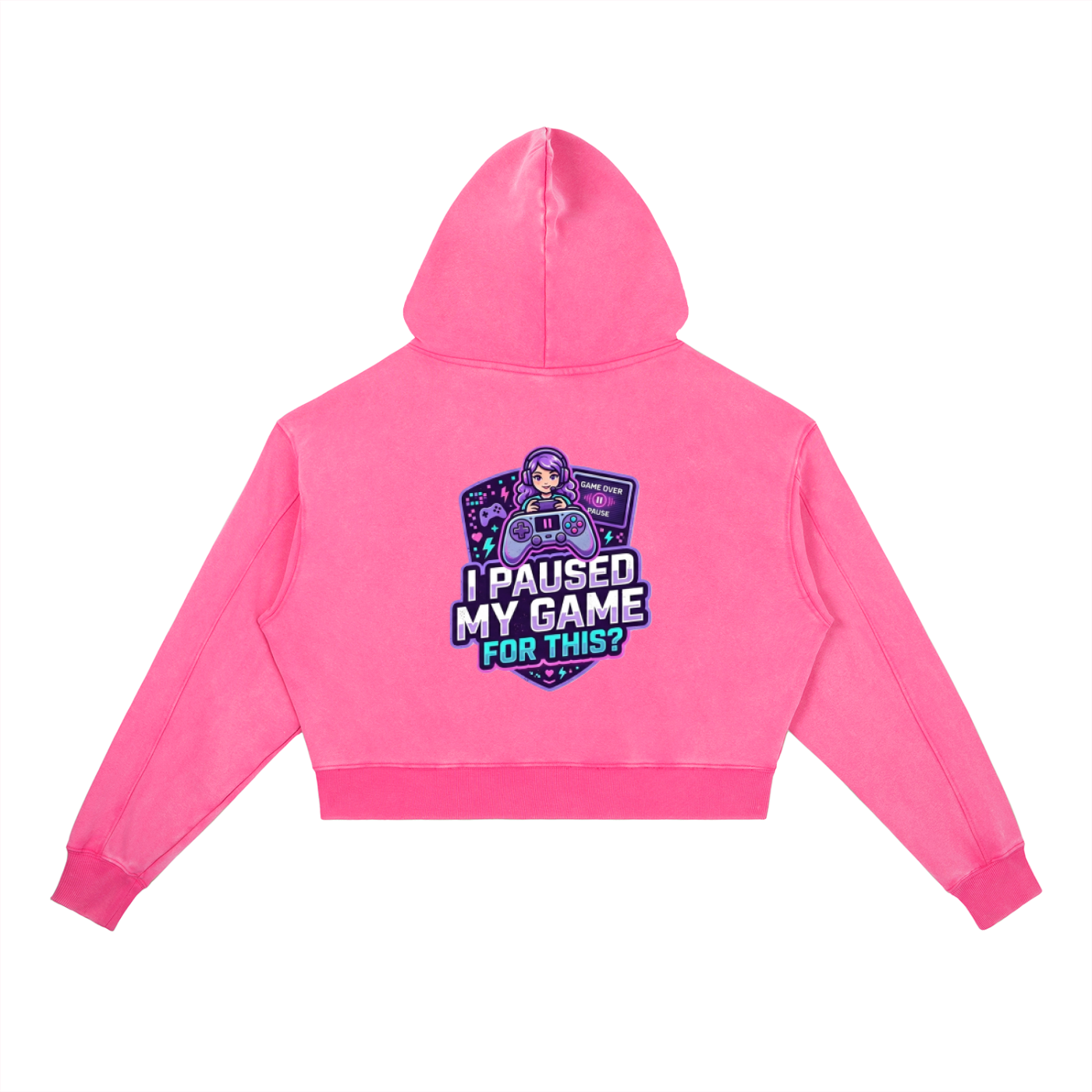 Vintage Washed Heavyweight Hoodie