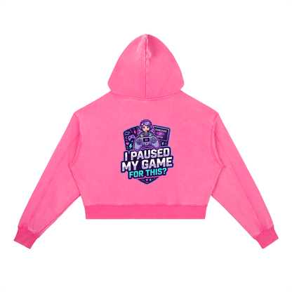 Vintage Washed Heavyweight Hoodie