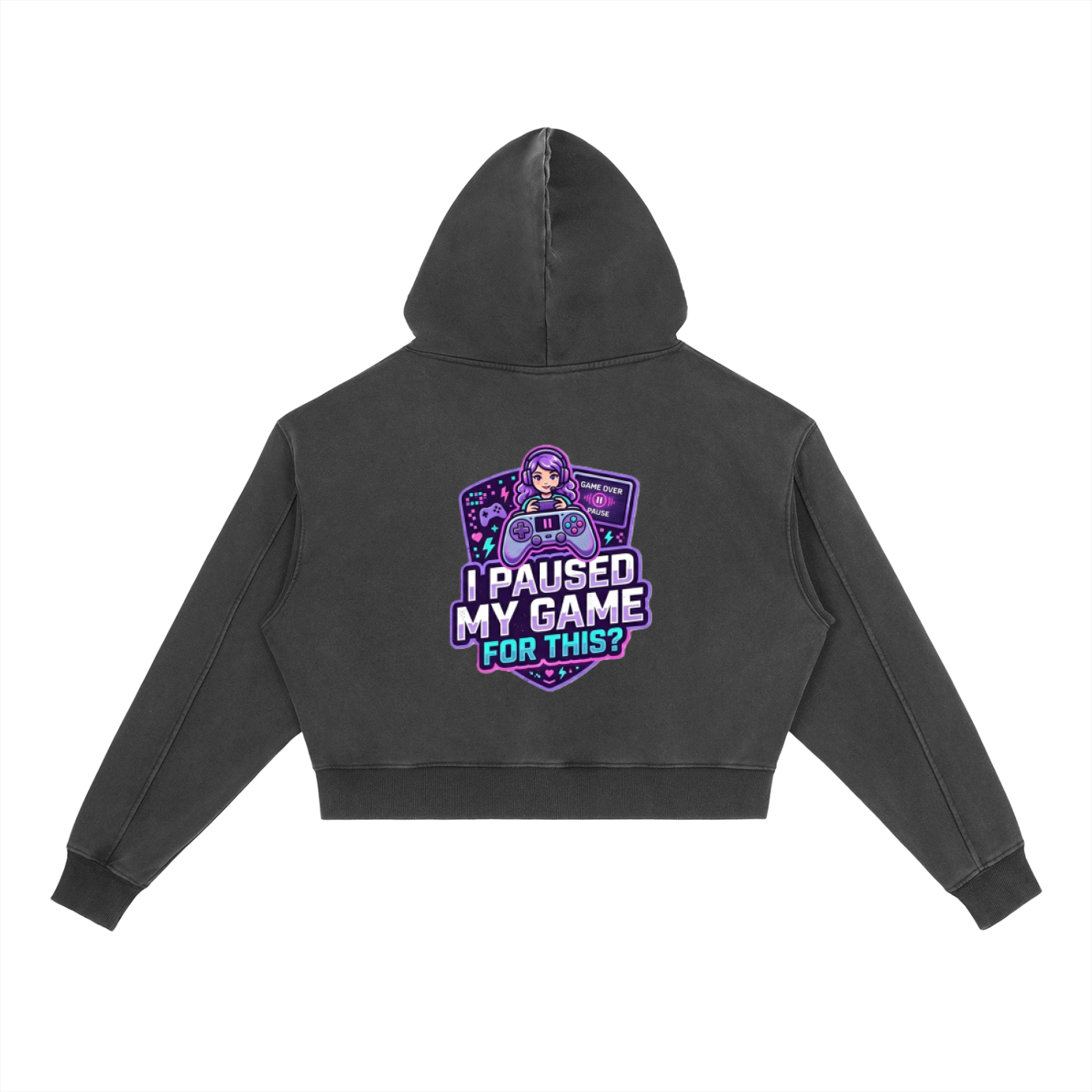 Vintage Washed Heavyweight Hoodie