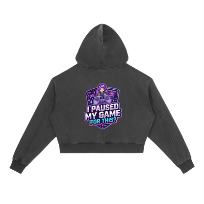 Vintage Washed Heavyweight Hoodie