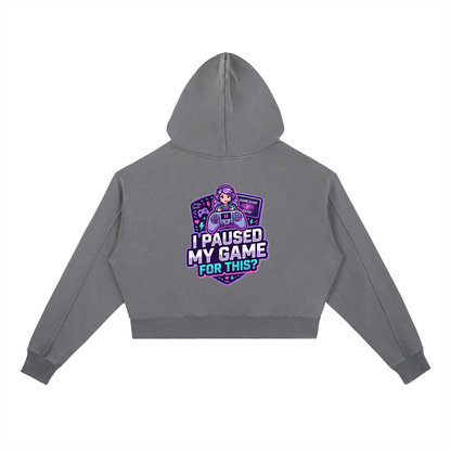 Vintage Washed Heavyweight Hoodie