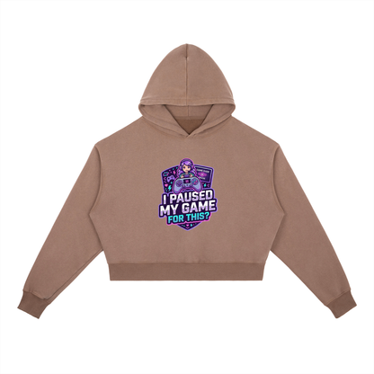 Vintage Washed Heavyweight Hoodie