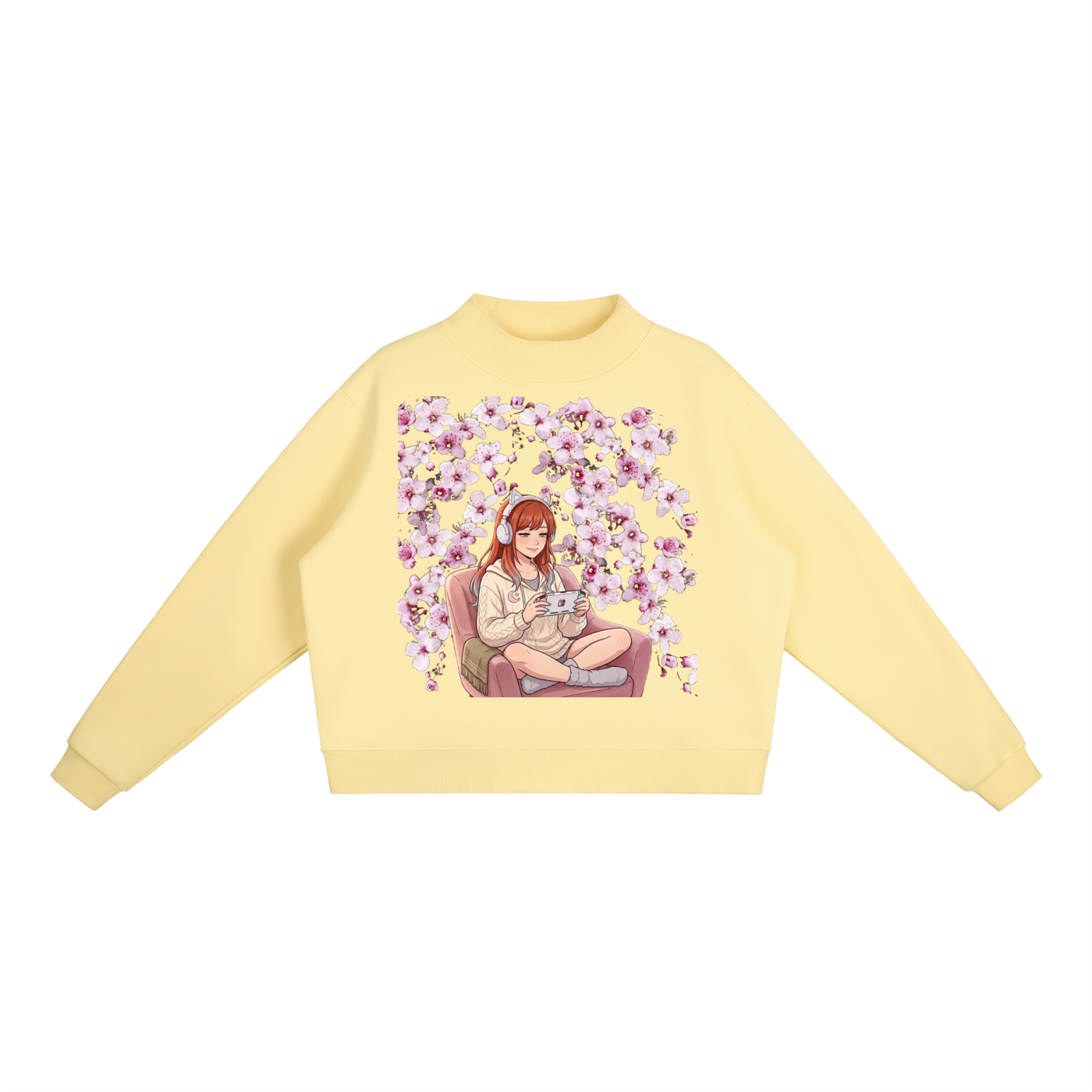 Cherry Blossom Sweatshirt