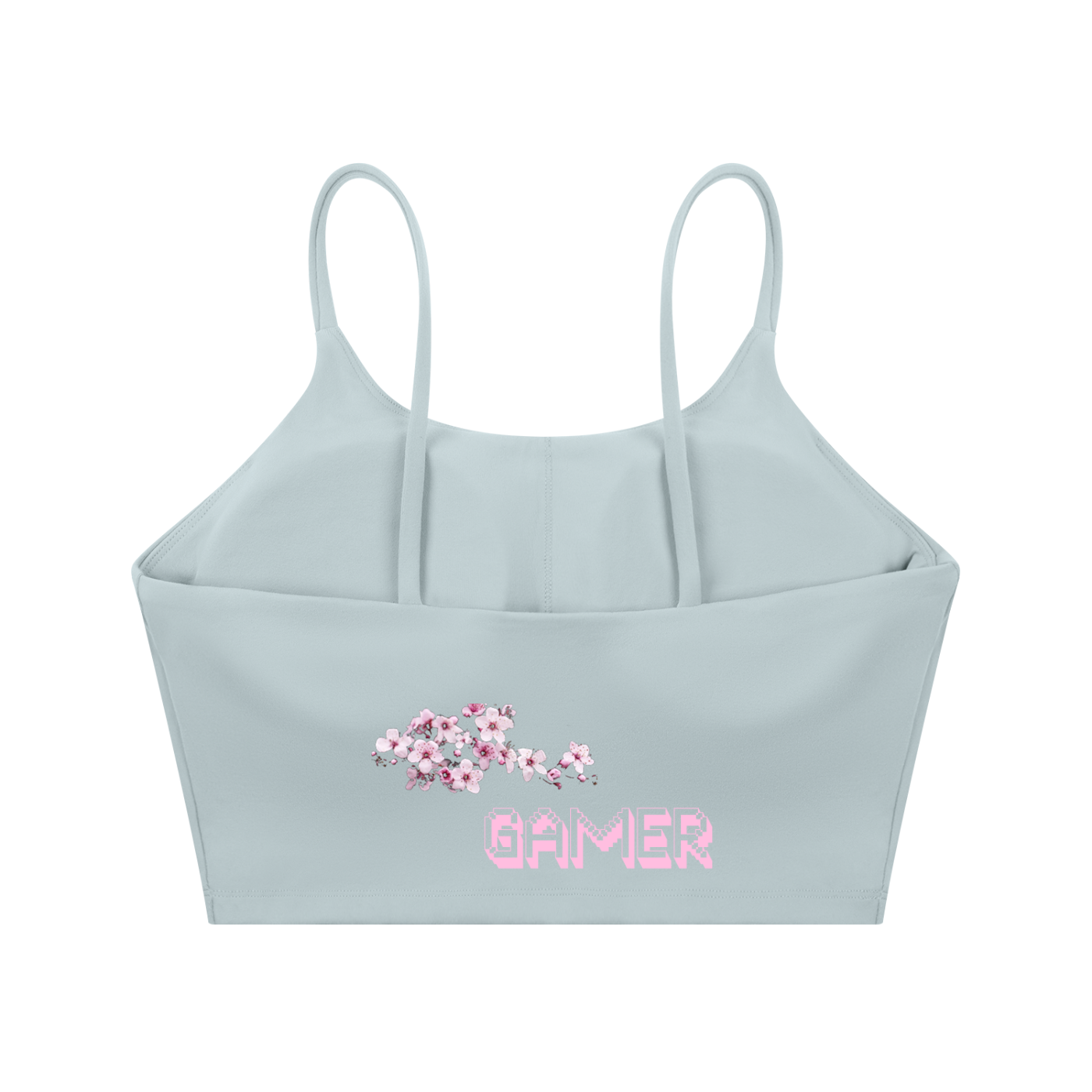 Cherry Blossom Gamer Sports Bra