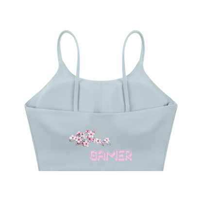 Cherry Blossom Gamer Sports Bra