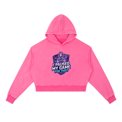 Vintage Washed Heavyweight Hoodie