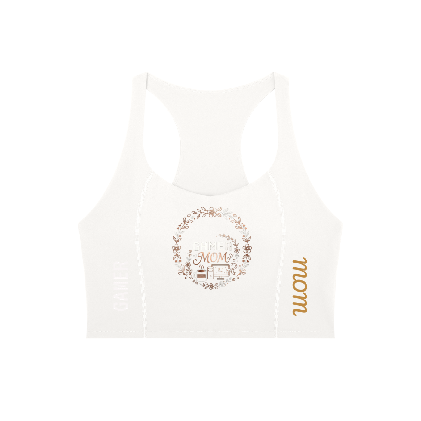 Gamer Mom Yoga Tank Top