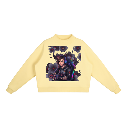 Black Cherry Sweatshirt