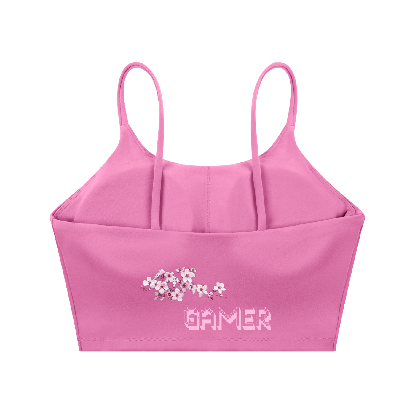 Cherry Blossom Gamer Sports Bra