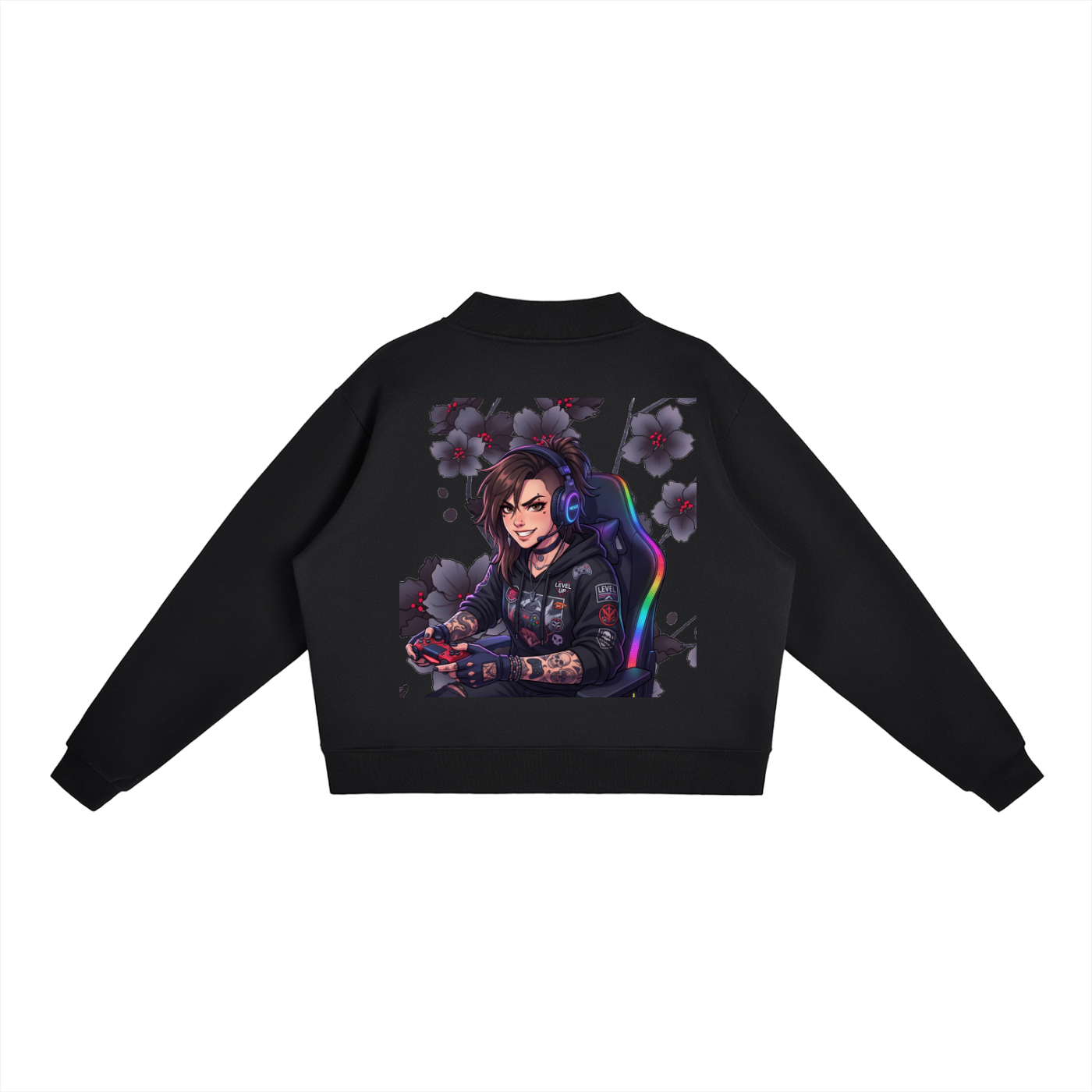 Black Cherry Sweatshirt