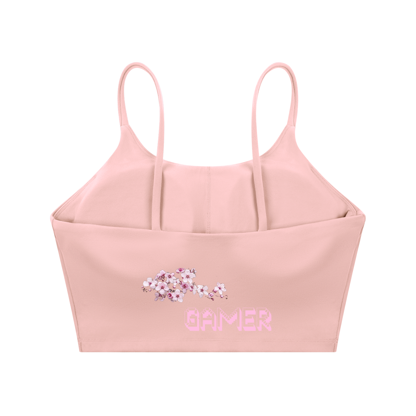 Cherry Blossom Gamer Sports Bra
