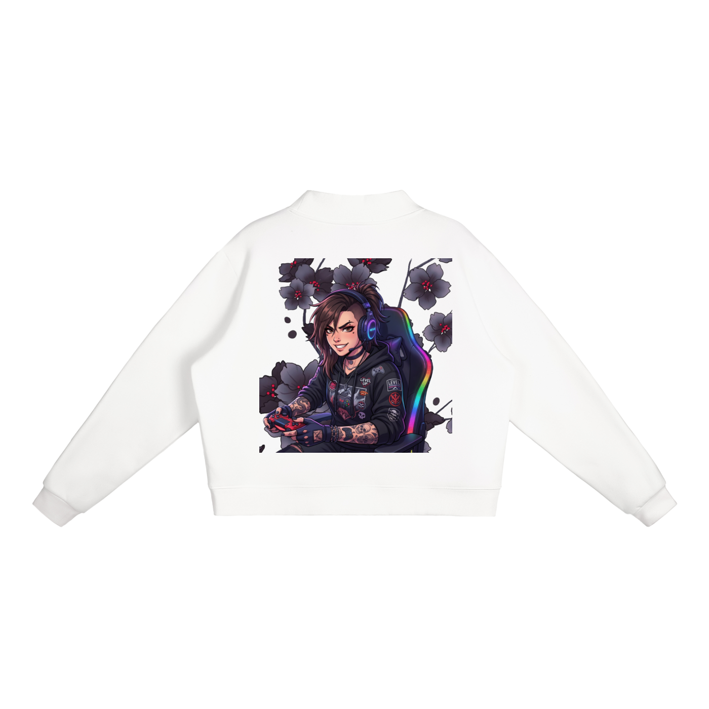 Black Cherry Sweatshirt