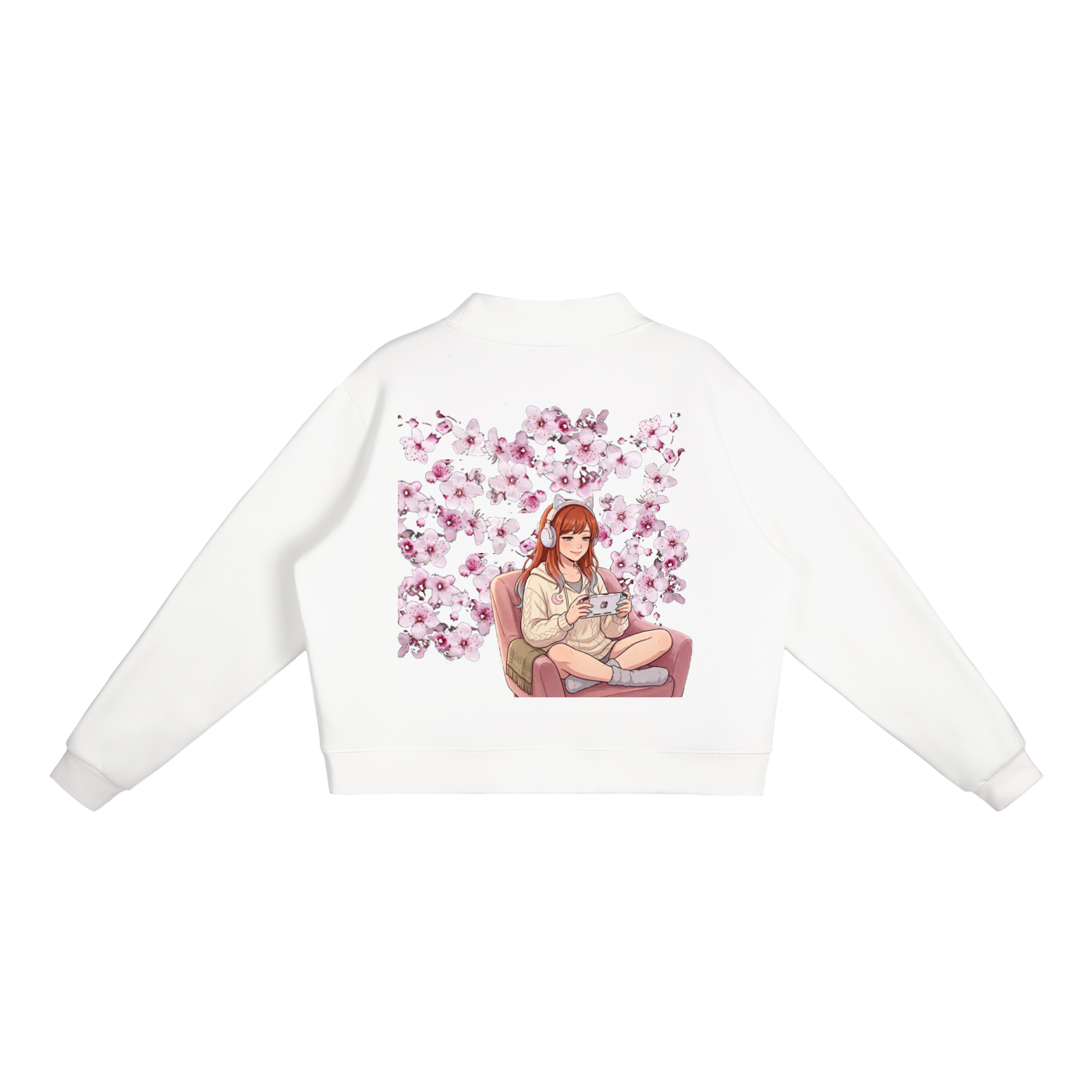 Cherry Blossom Sweatshirt
