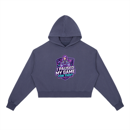 Vintage Washed Heavyweight Hoodie