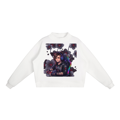 Black Cherry Sweatshirt