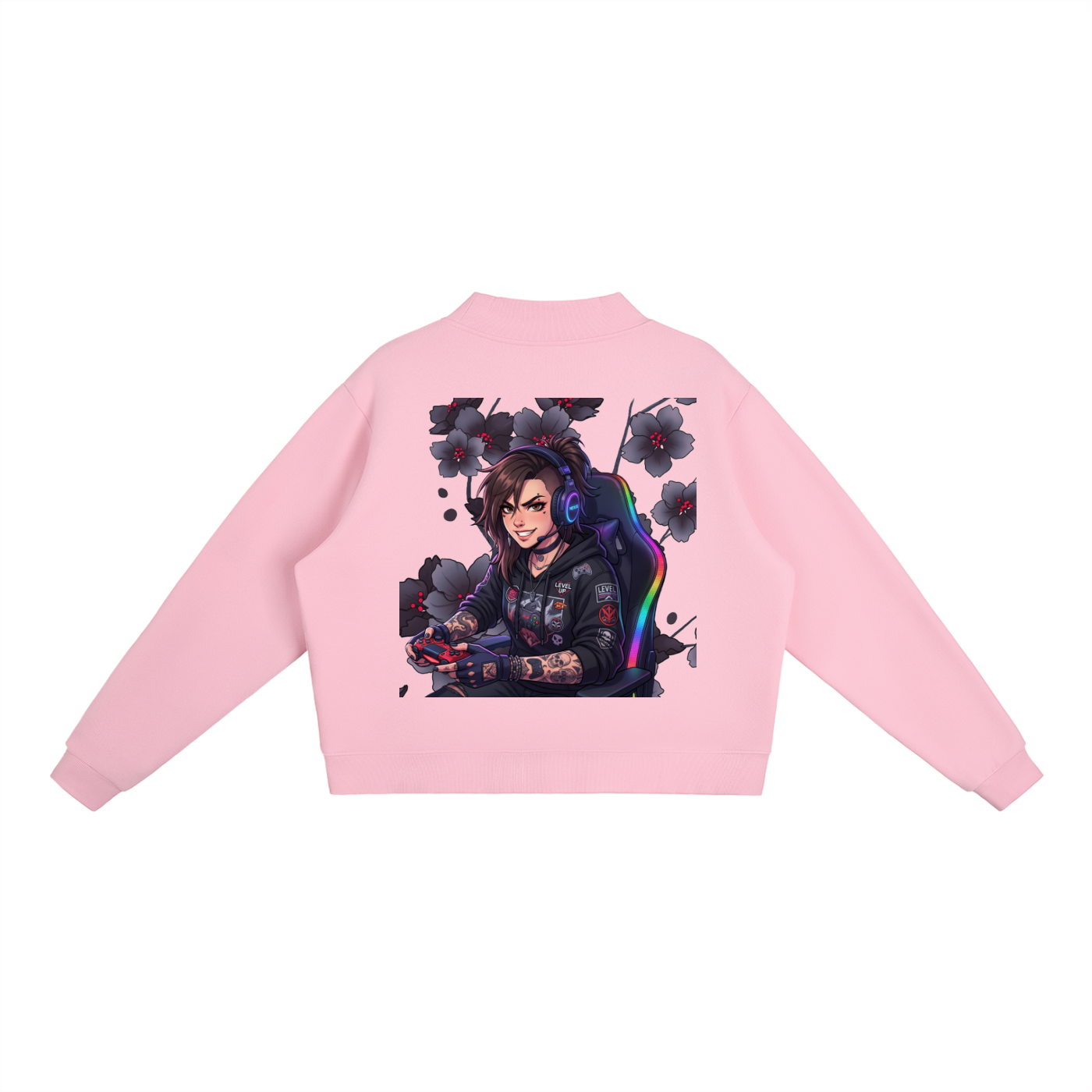 Black Cherry Sweatshirt