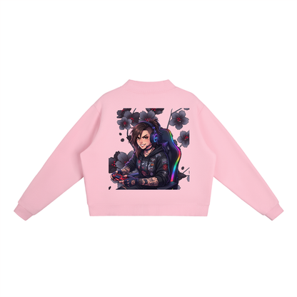 Black Cherry Sweatshirt