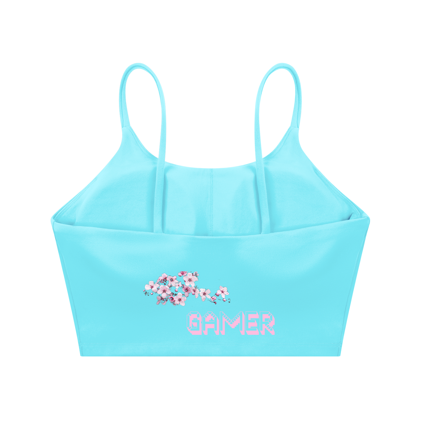 Cherry Blossom Gamer Sports Bra
