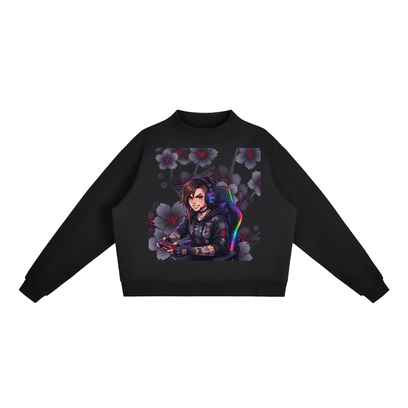 Black Cherry Sweatshirt