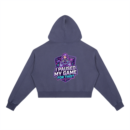 Vintage Washed Heavyweight Hoodie