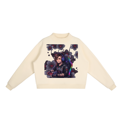 Black Cherry Sweatshirt
