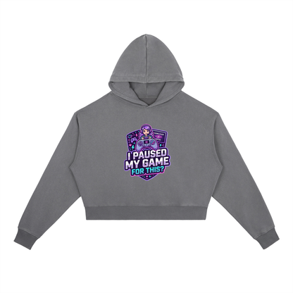 Vintage Washed Heavyweight Hoodie