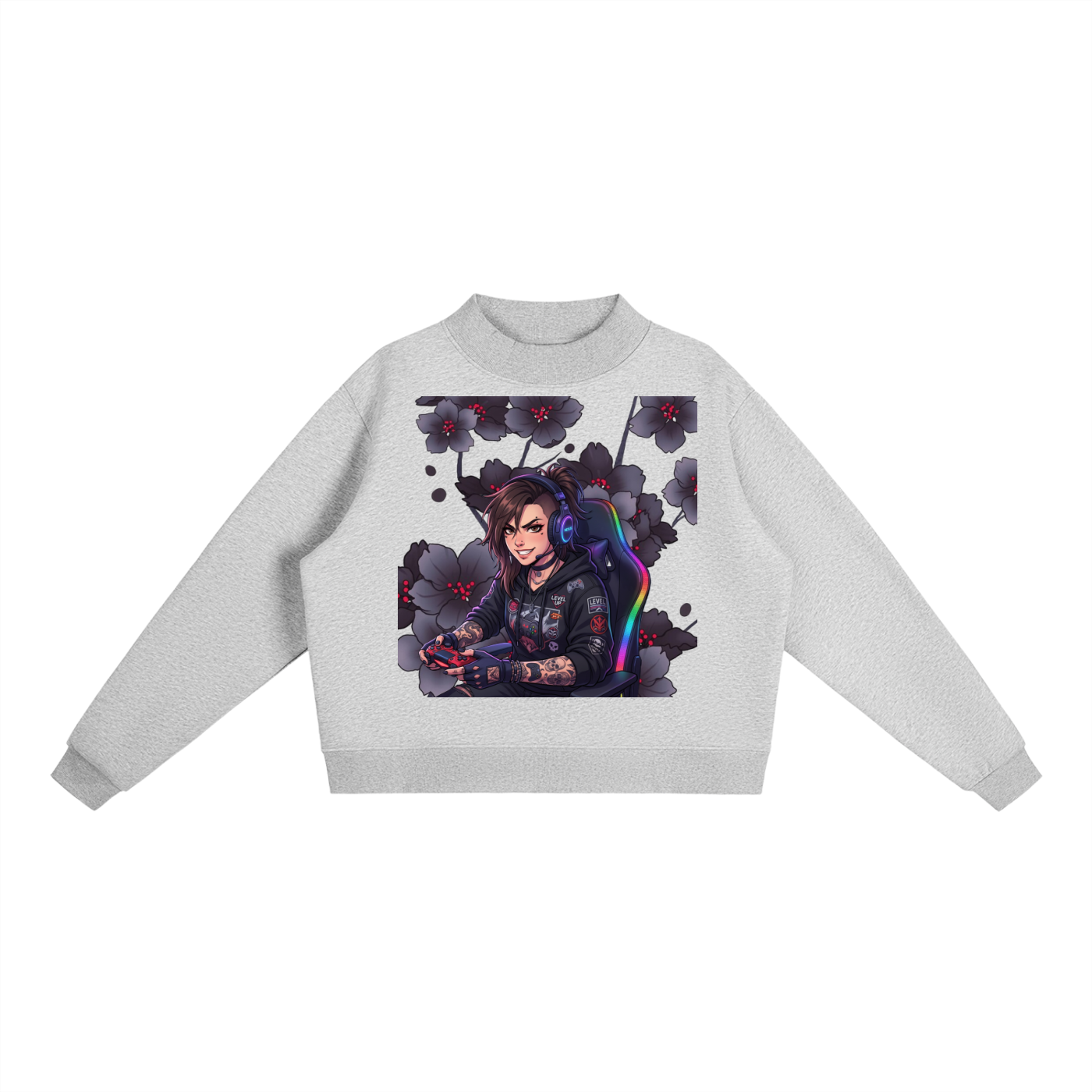 Black Cherry Sweatshirt