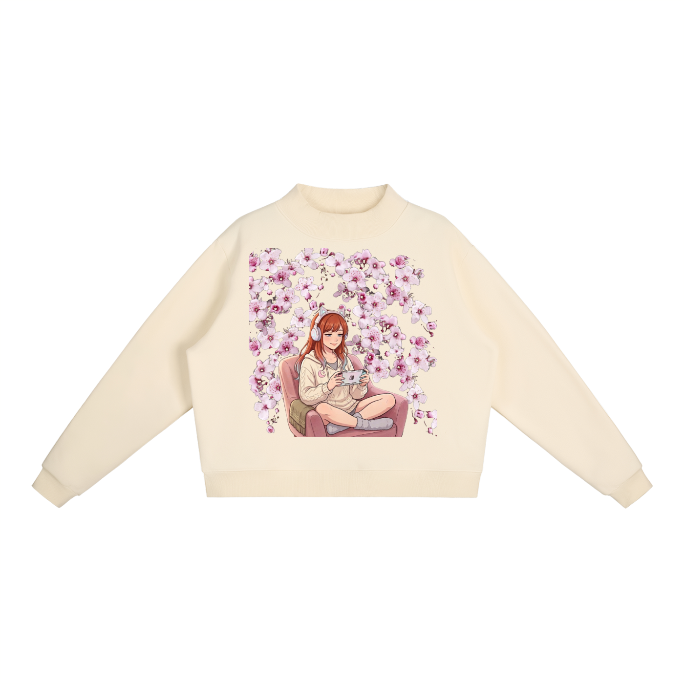 Cherry Blossom Sweatshirt