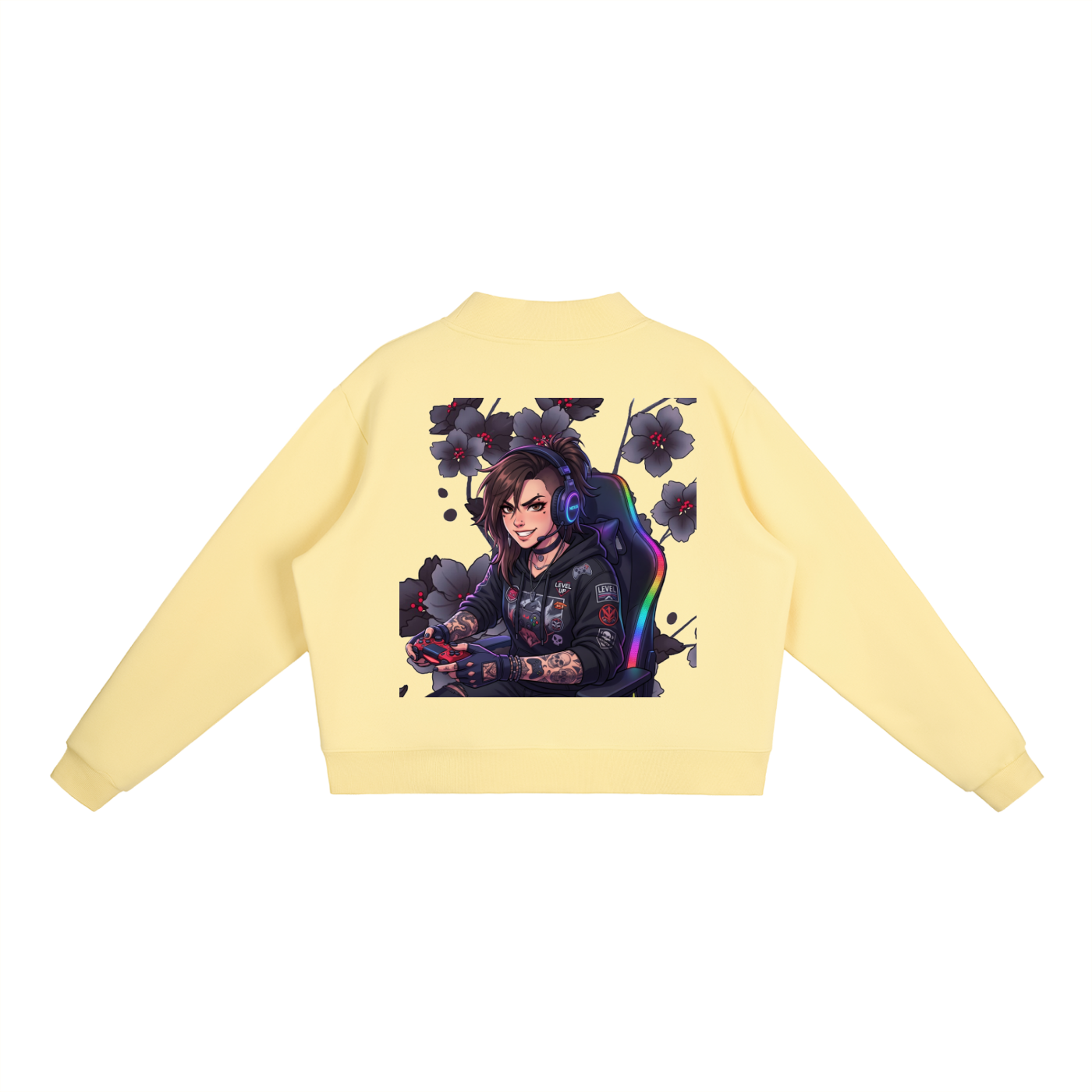 Black Cherry Sweatshirt