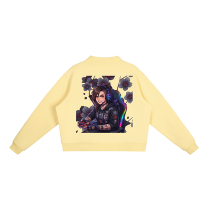 Black Cherry Sweatshirt